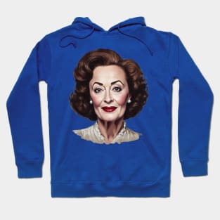 Portrait Mommie Dearest Hoodie